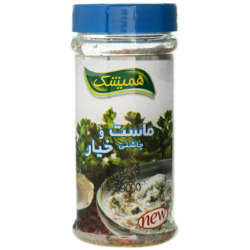 چاشنی ماست و خیار همیشک 100 گرمی